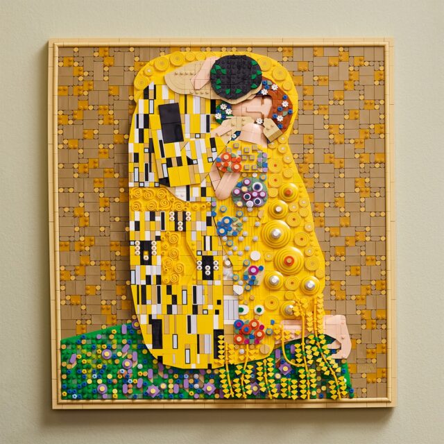 LEGO Art 31221 Gustav Klimt – The Kiss