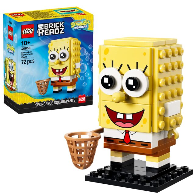 LEGO BrickHeadz 40858 SpongeBob SquarePants Figure