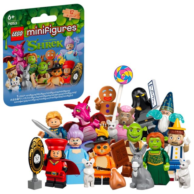Nouveauté LEGO 71053 Shrek Collectible Minifigures Series
