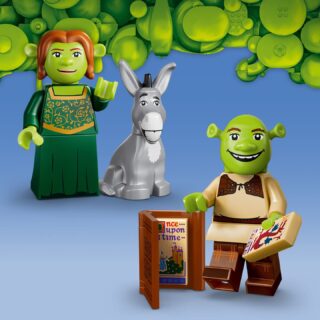 Nouveauté LEGO 71053 Shrek Collectible Minifigures Series