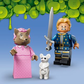 Nouveauté LEGO 71053 Shrek Collectible Minifigures Series