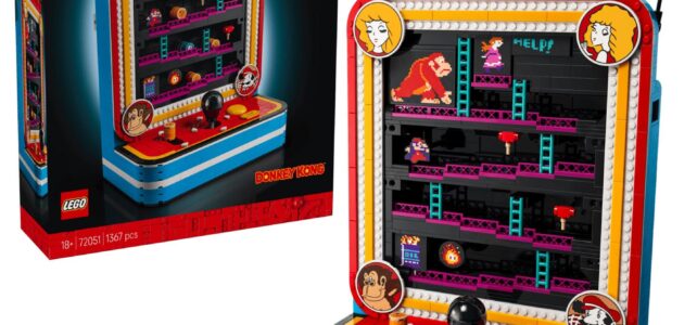 Nouveauté LEGO Super Mario 72051 Donkey Kong Arcade : le set est en précommande sur le Shop Nouveauté LEGO Super Mario 72051 Donkey Kong Arcade