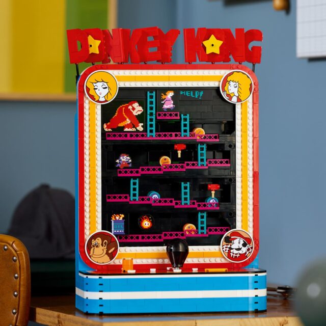 Nouveauté LEGO Super Mario 72051 Donkey Kong Arcade