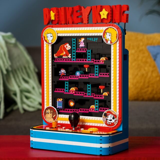 Nouveauté LEGO Super Mario 72051 Donkey Kong Arcade