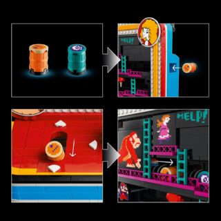 Nouveauté LEGO Super Mario 72051 Donkey Kong Arcade