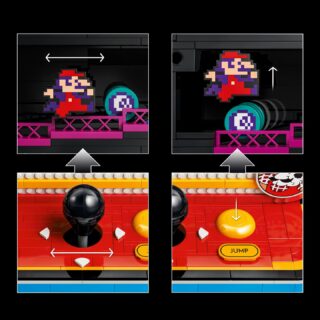 Nouveauté LEGO Super Mario 72051 Donkey Kong Arcade