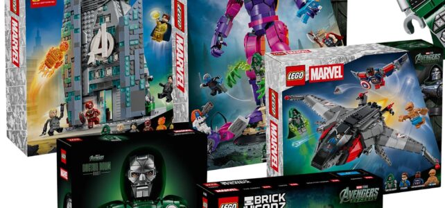 Nouveautés LEGO Marvel Avengers Doomsday 2026 : les sets sont en précommande LEGO Marvel Avengers Doomsday 2026
