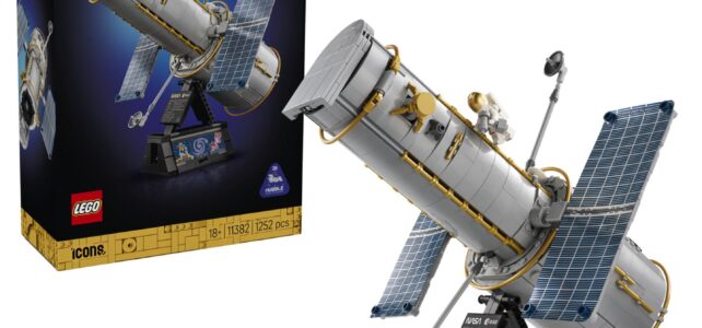 Nouveauté LEGO Icons 11382 Hubble Space Telescope
