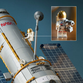 Nouveauté LEGO Icons 11382 Hubble Space Telescope