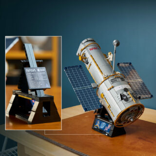 Nouveauté LEGO Icons 11382 Hubble Space Telescope