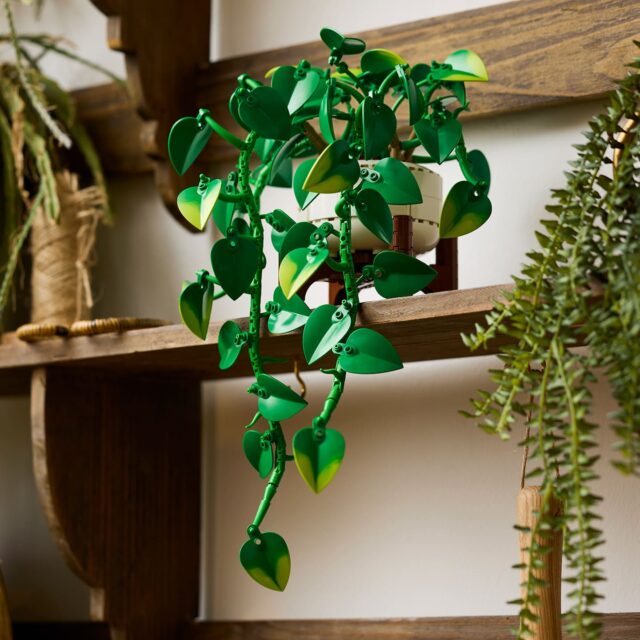 LEGO Botanicals 11512 Hanging Golden Pothos