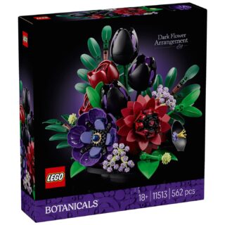 LEGO Botanicals 11513 Dark Flower Arrangement