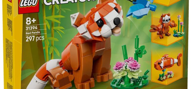 Nouveauté LEGO Creator 3in1 31394 Red Panda Nouveauté LEGO Creator 3in1 31394 Red Panda