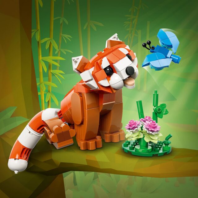 Nouveauté LEGO Creator 3in1 31394 Red Panda