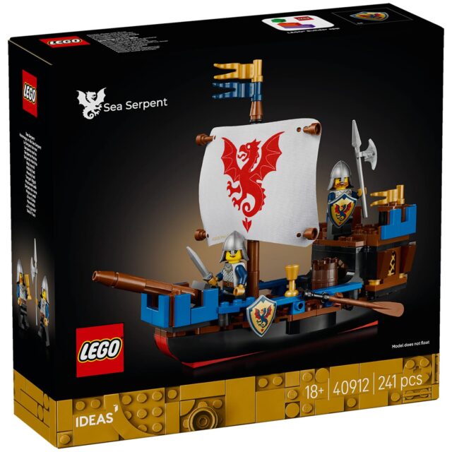 LEGO Ideas 40912 Sea Serpent