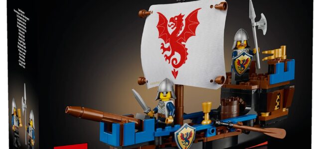 LEGO Ideas 40912 Sea Serpent