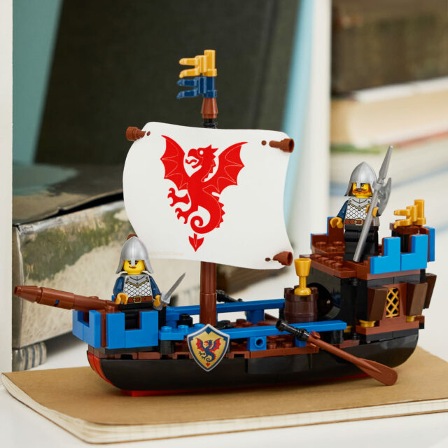 LEGO Ideas 40912 Sea Serpent