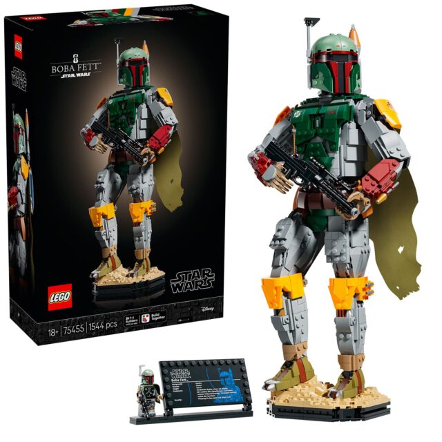 LEGO Star Wars 75455 Boba Fett