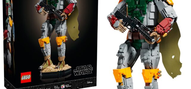 LEGO Star Wars 75455 Boba Fett