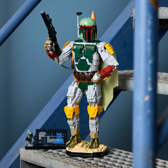 LEGO Star Wars 75455 Boba Fett