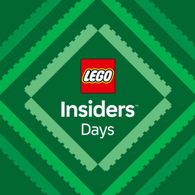LEGO Insiders Days 2026 : c'est parti !