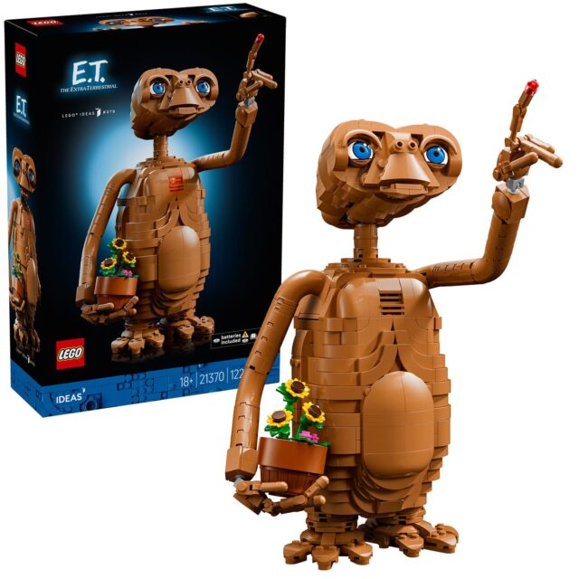 LEGO Ideas 21370 E.T. the Extra-Terrestrial