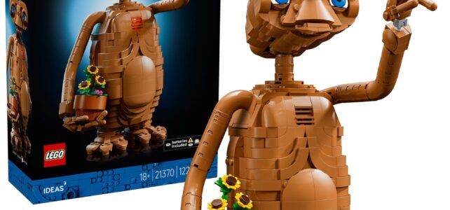 LEGO Ideas 21370 E.T. the Extra-Terrestrial