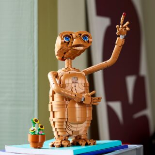 LEGO Ideas 21370 E.T. the Extra-Terrestrial