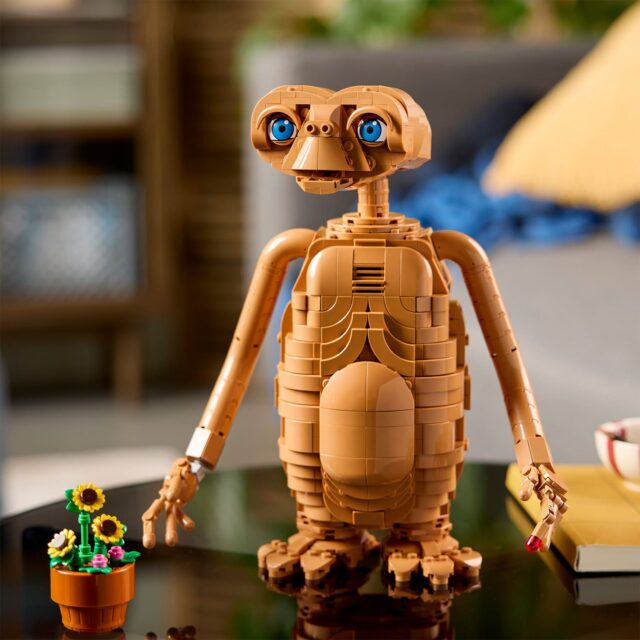 LEGO Ideas 21370 E.T. the Extra-Terrestrial