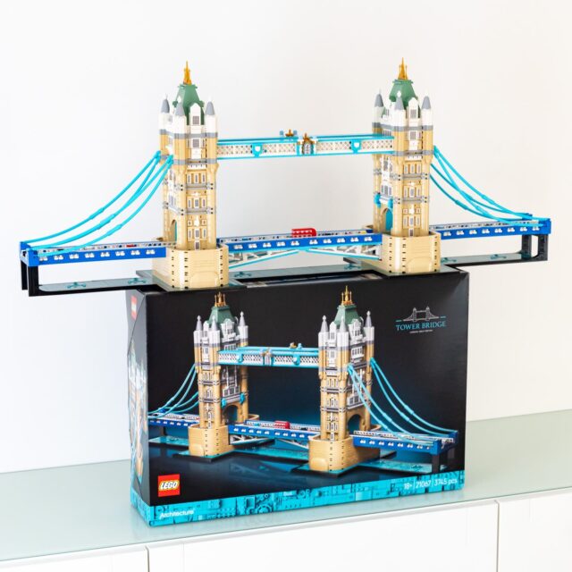 Review LEGO Architecture 21067 Tower Bridge