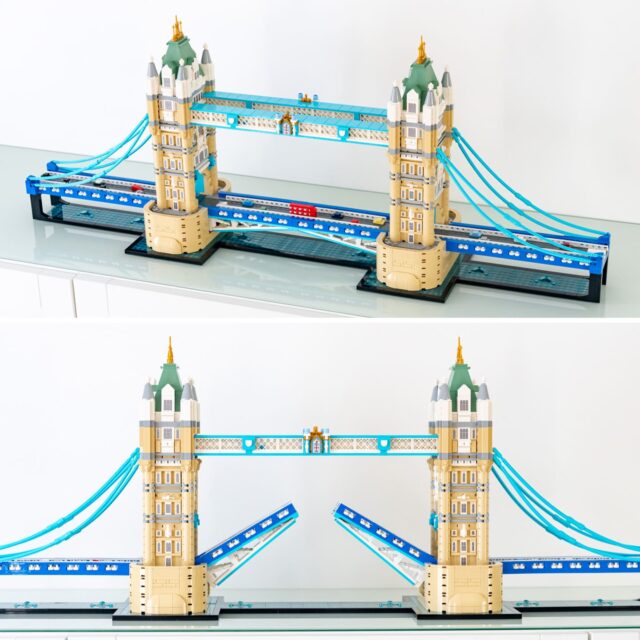 Review LEGO Architecture 21067 Tower Bridge