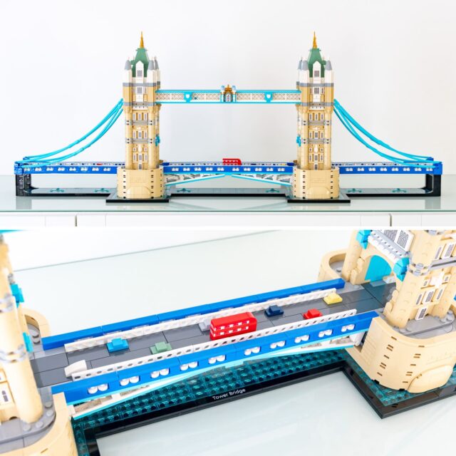 Review LEGO Architecture 21067 Tower Bridge