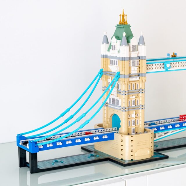 Review LEGO Architecture 21067 Tower Bridge