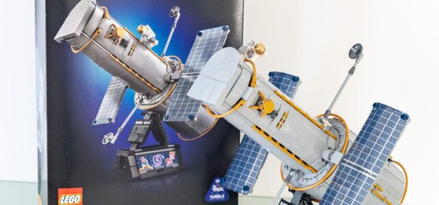 Review LEGO Icons 11382 Hubble Space Teslescope