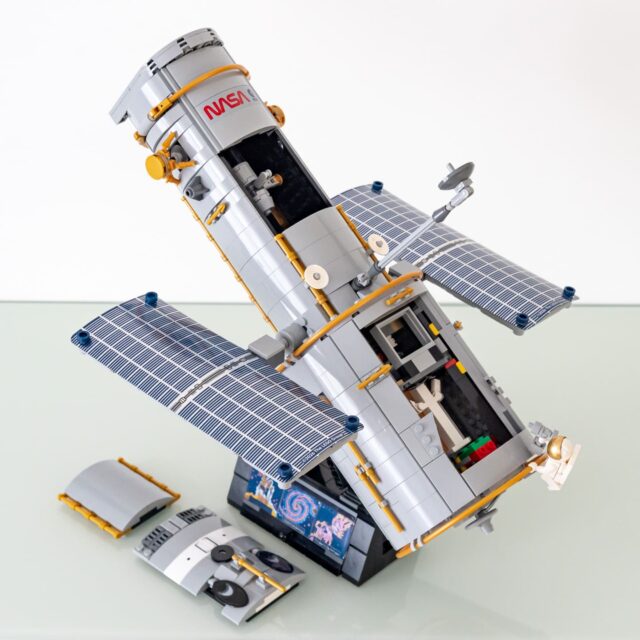 Review LEGO Icons 11382 Hubble Space Teslescope
