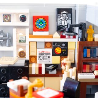 Review LEGO Ideas 21369 The X-Files