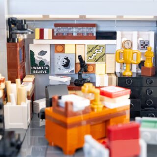 Review LEGO Ideas 21369 The X-Files