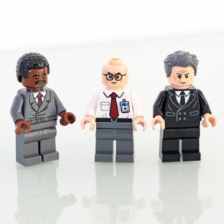 Review LEGO Ideas 21369 The X-Files