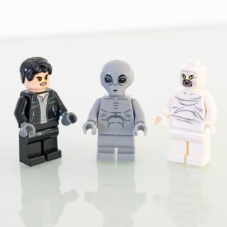 Review LEGO Ideas 21369 The X-Files