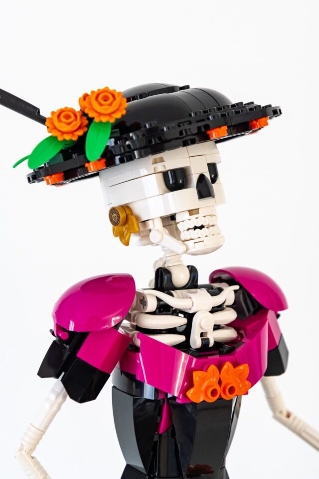 Review LEGO Ideas 21372 La Catrina