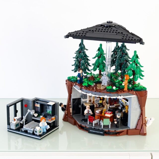 Review LEGO Ideas 40896 The X-Files: Scully’s Lab (GWP)