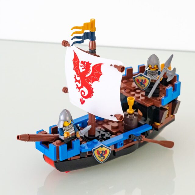 Review LEGO Ideas 40912 Sea Serpent