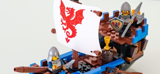 Review LEGO Ideas 40912 Sea Serpent Review LEGO Ideas 40912 Sea Serpent