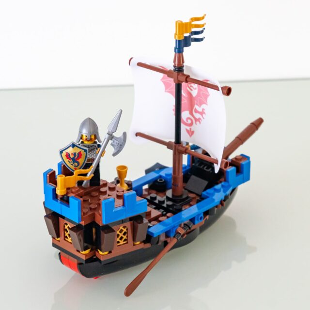 Review LEGO Ideas 40912 Sea Serpent