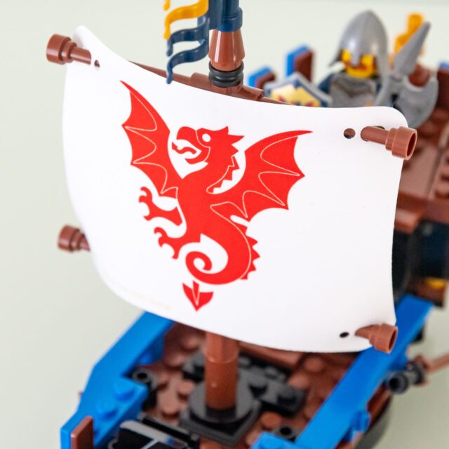 Review LEGO Ideas 40912 Sea Serpent