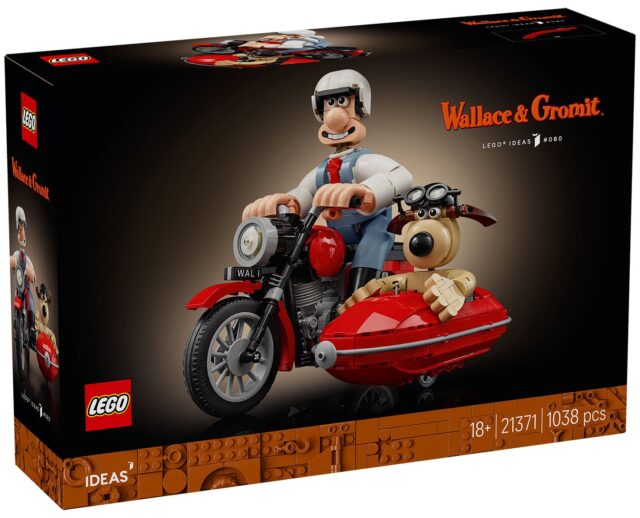 LEGO Ideas 21371 Wallace & Gromit
