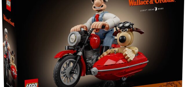 Nouveauté LEGO Ideas 21371 Wallace & Gromit : le set est en précommande sur le Shop officiel LEGO Ideas 21371 Wallace & Gromit