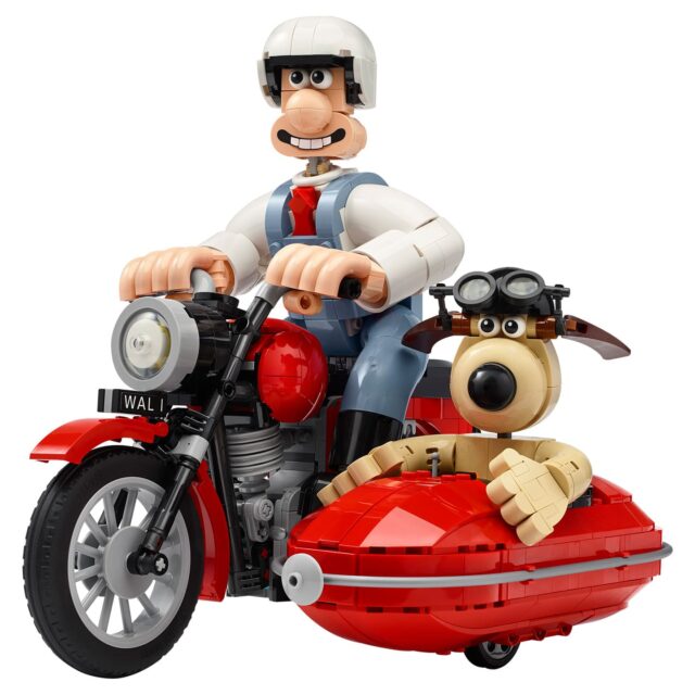 LEGO Ideas 21371 Wallace & Gromit