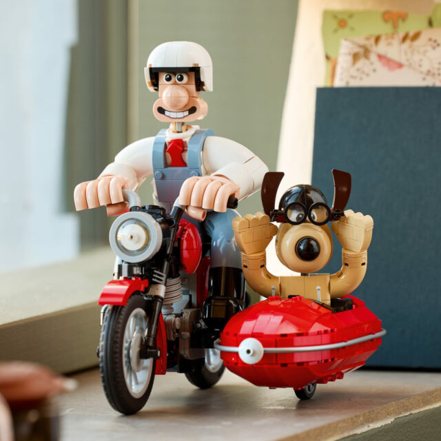 LEGO Ideas 21371 Wallace & Gromit