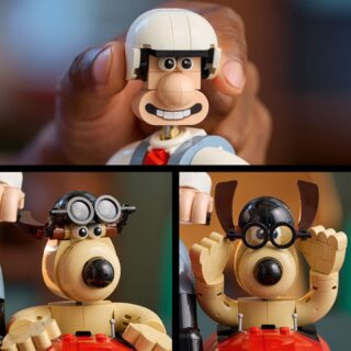 LEGO Ideas 21371 Wallace & Gromit